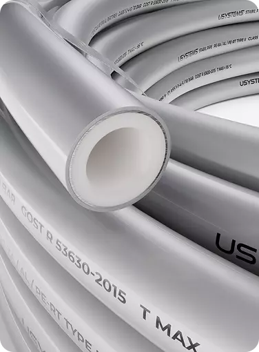 Трубы USYSTEMS STABIL &mdash; стабильная форма и долговечность